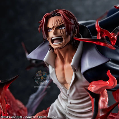 Statua Portrait.Of.Pirates SA-MAXIMUM Shanks Kamusari One Piece Megahouse