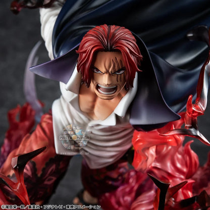 Statua Portrait.Of.Pirates SA-MAXIMUM Shanks Kamusari One Piece Megahouse