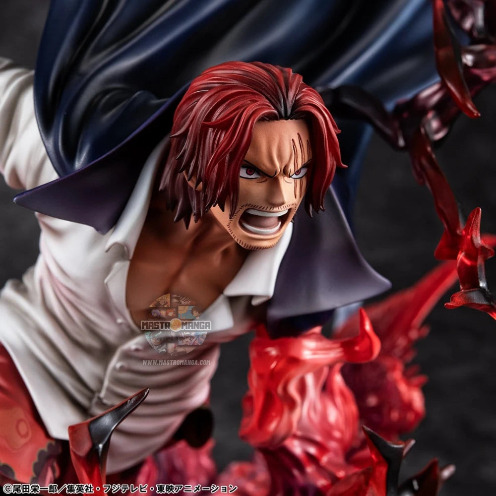 Statua Portrait.Of.Pirates SA-MAXIMUM Shanks Kamusari One Piece Megahouse