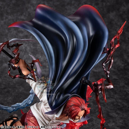 Statua Portrait.Of.Pirates SA-MAXIMUM Shanks Kamusari One Piece Megahouse