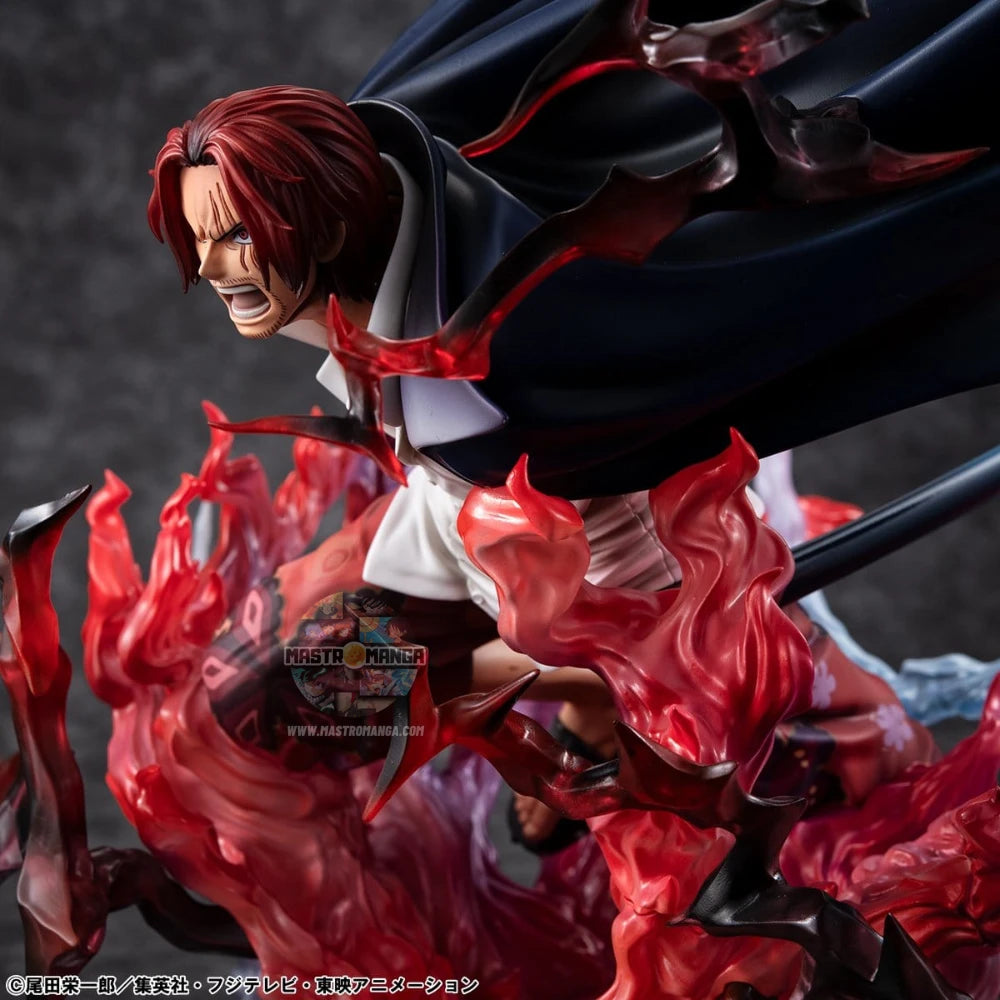 Statua Portrait.Of.Pirates SA-MAXIMUM Shanks Kamusari One Piece Megahouse