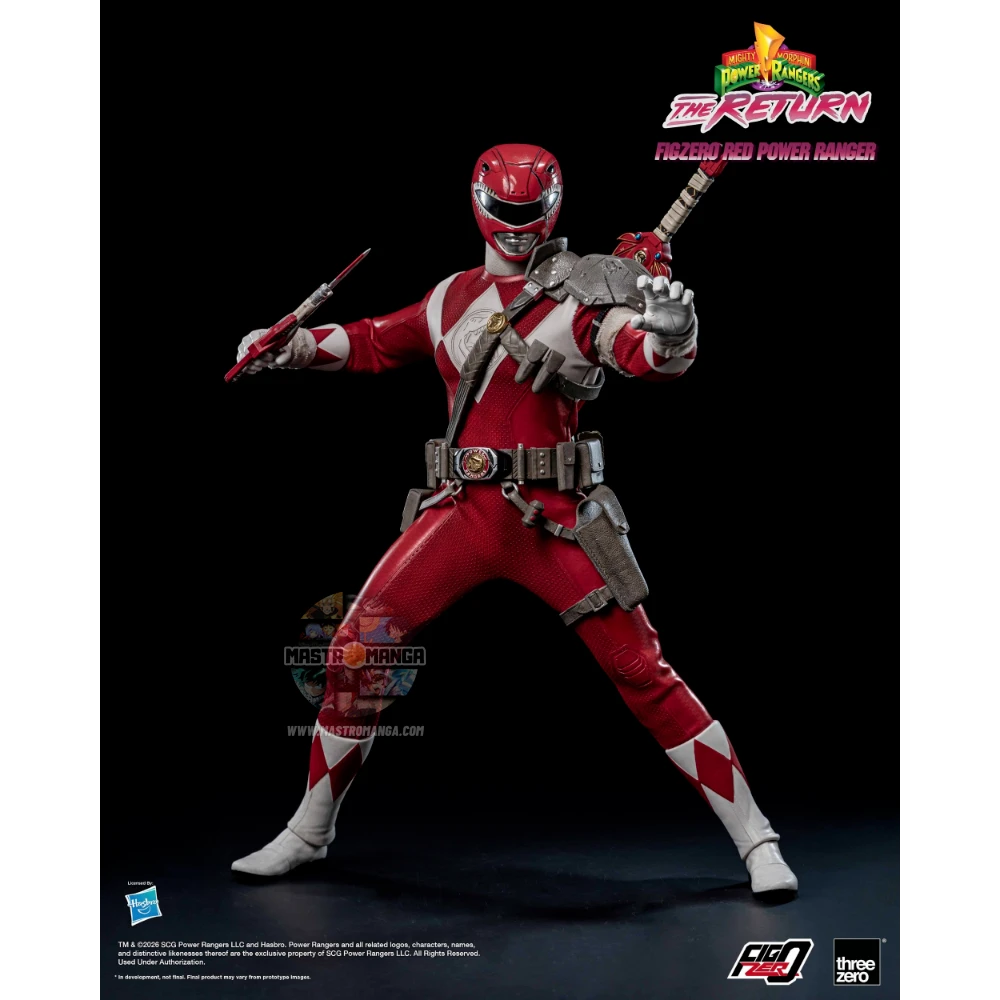 Red Power Ranger Mighty Morphin Power Rangers: The Return FigZero