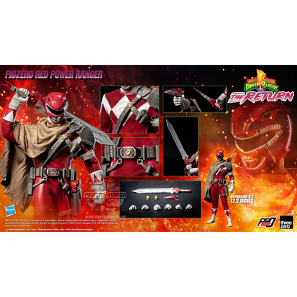 Red Power Ranger Mighty Morphin Power Rangers: The Return FigZero