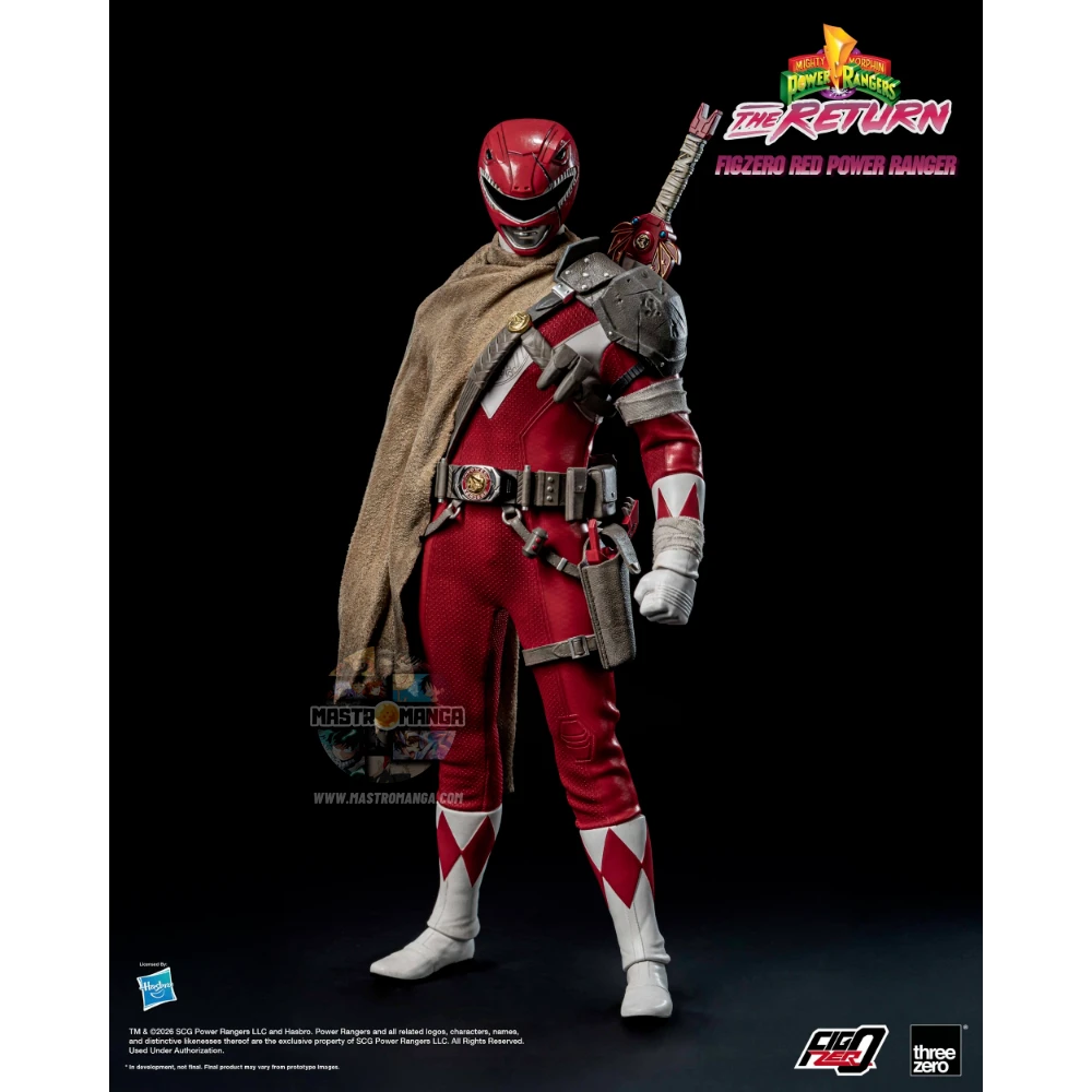Red Power Ranger Mighty Morphin Power Rangers: The Return FigZero