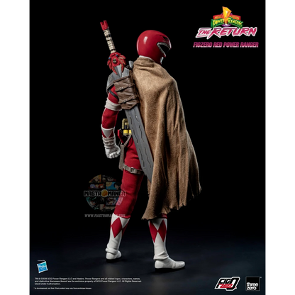 Red Power Ranger Mighty Morphin Power Rangers: The Return FigZero