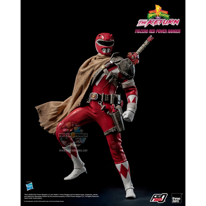 Red Power Ranger Mighty Morphin Power Rangers: The Return FigZero
