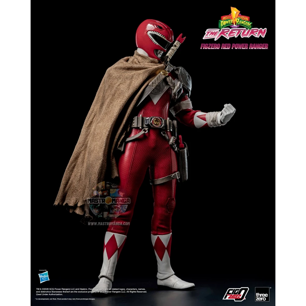 Red Power Ranger Mighty Morphin Power Rangers: The Return FigZero
