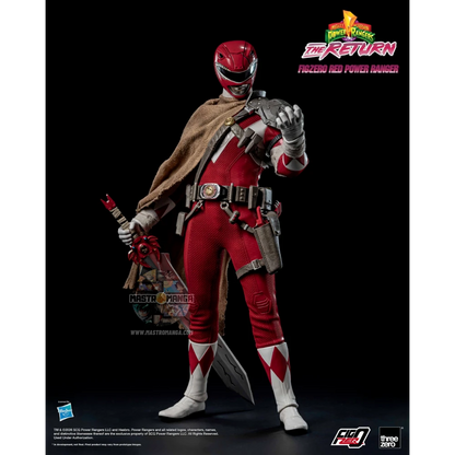 Red Power Ranger Mighty Morphin Power Rangers: The Return FigZero