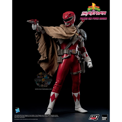 Red Power Ranger Mighty Morphin Power Rangers: The Return FigZero