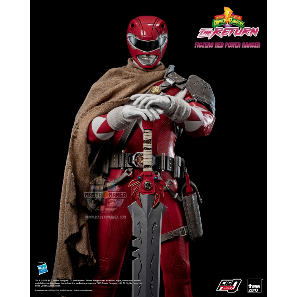 Red Power Ranger Mighty Morphin Power Rangers: The Return FigZero