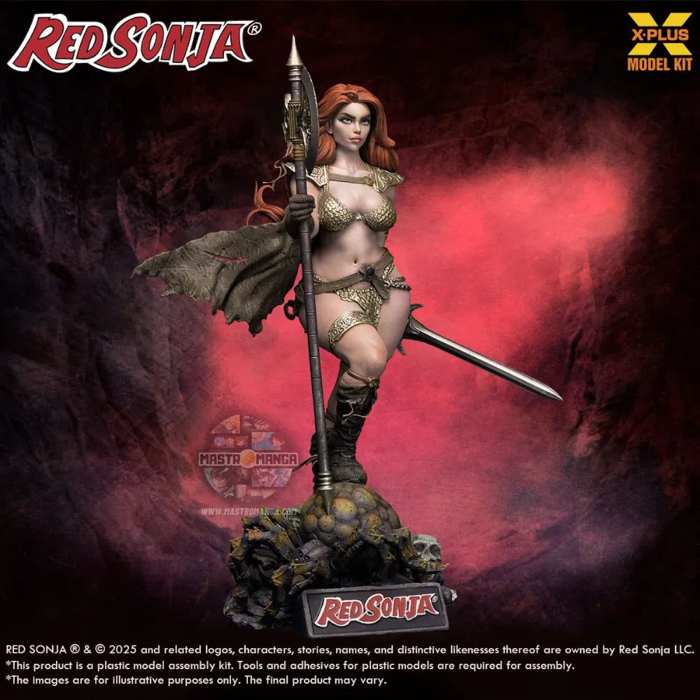 Red Sonja Model Kit