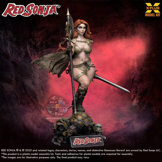Red Sonja Model Kit