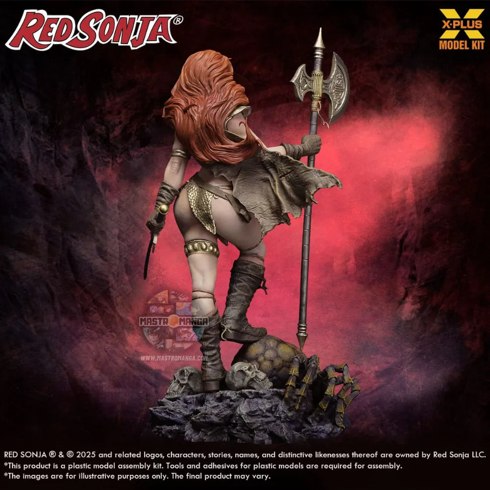 Red Sonja Model Kit