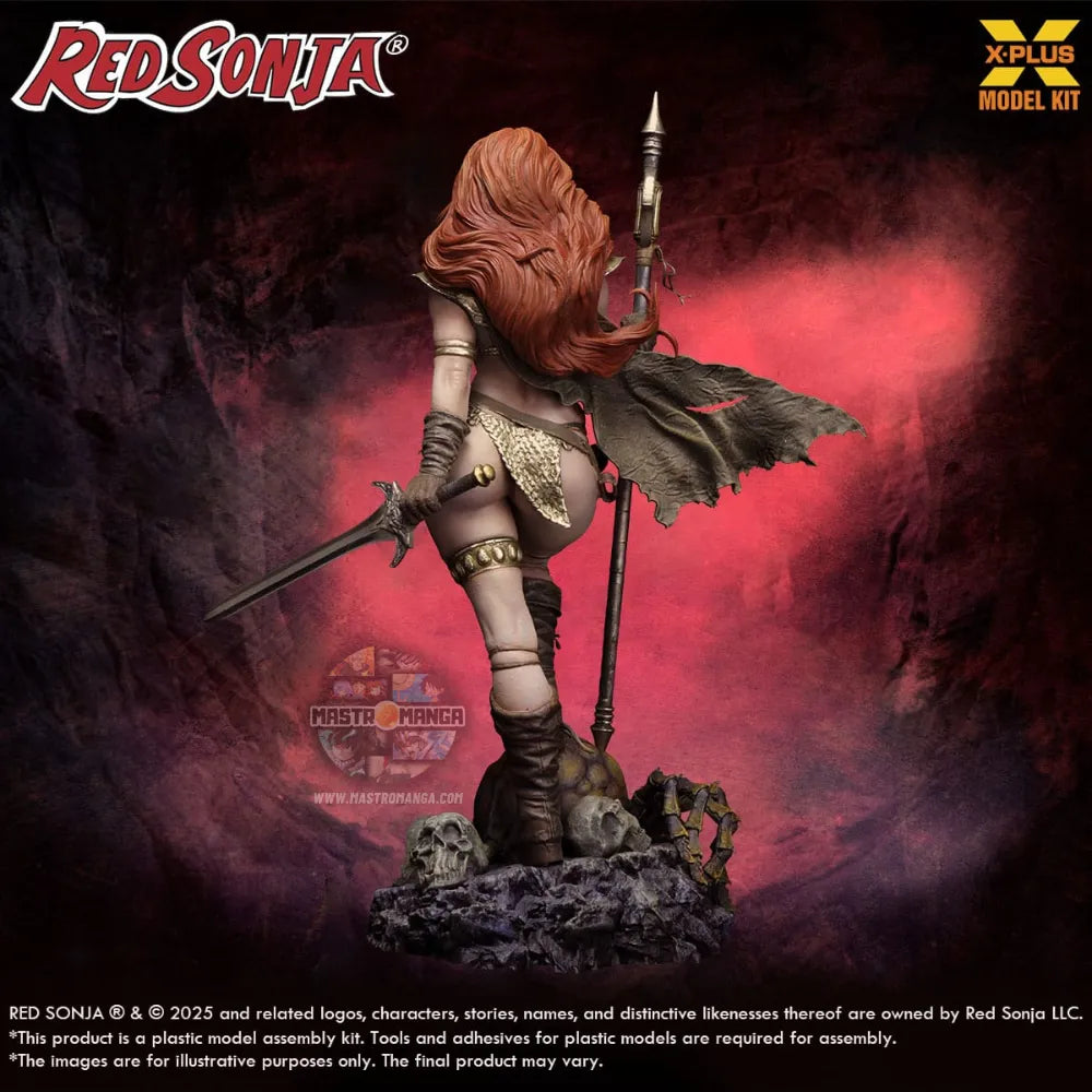 Red Sonja Model Kit