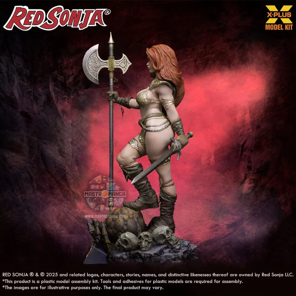 Red Sonja Model Kit