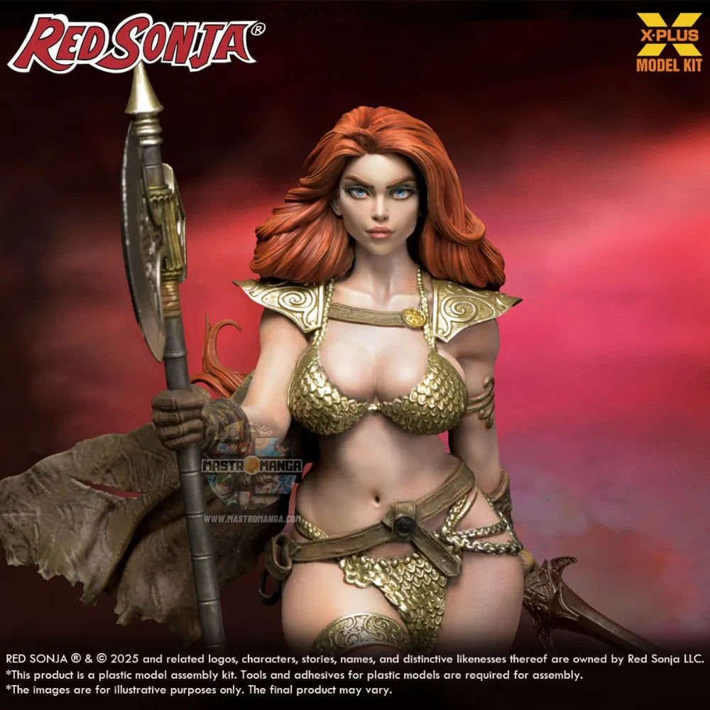 Red Sonja Model Kit