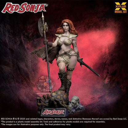 Red Sonja Model Kit
