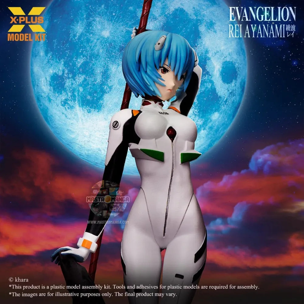 Rei Ayanami Evangelion Model Kit