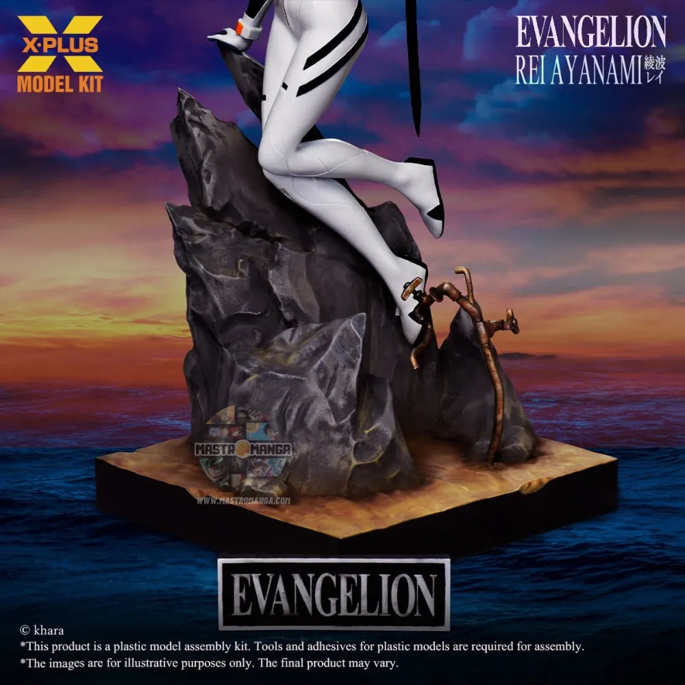 Rei Ayanami Evangelion Model Kit