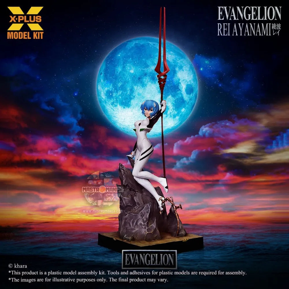 Rei Ayanami Evangelion Model Kit