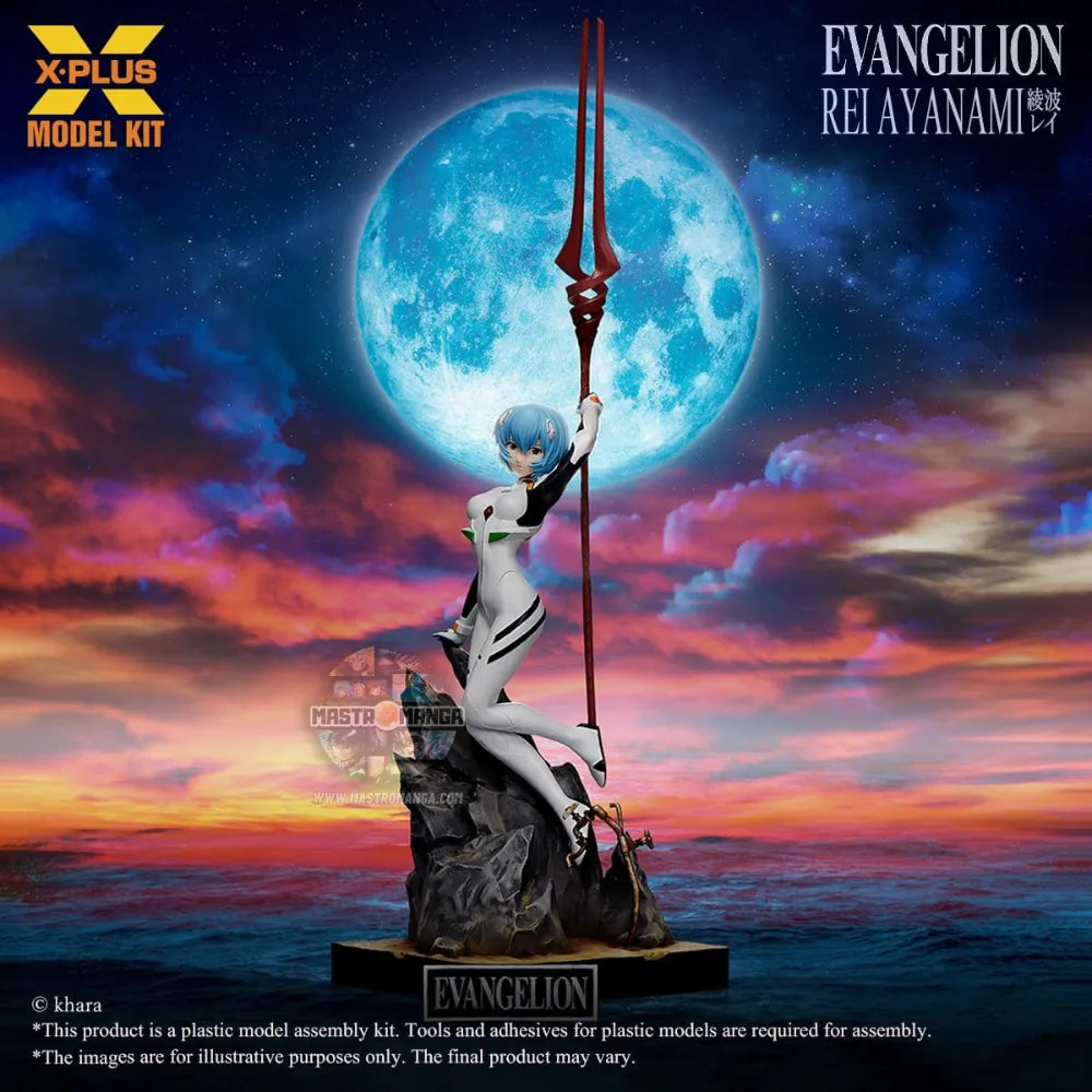 Rei Ayanami Evangelion Model Kit