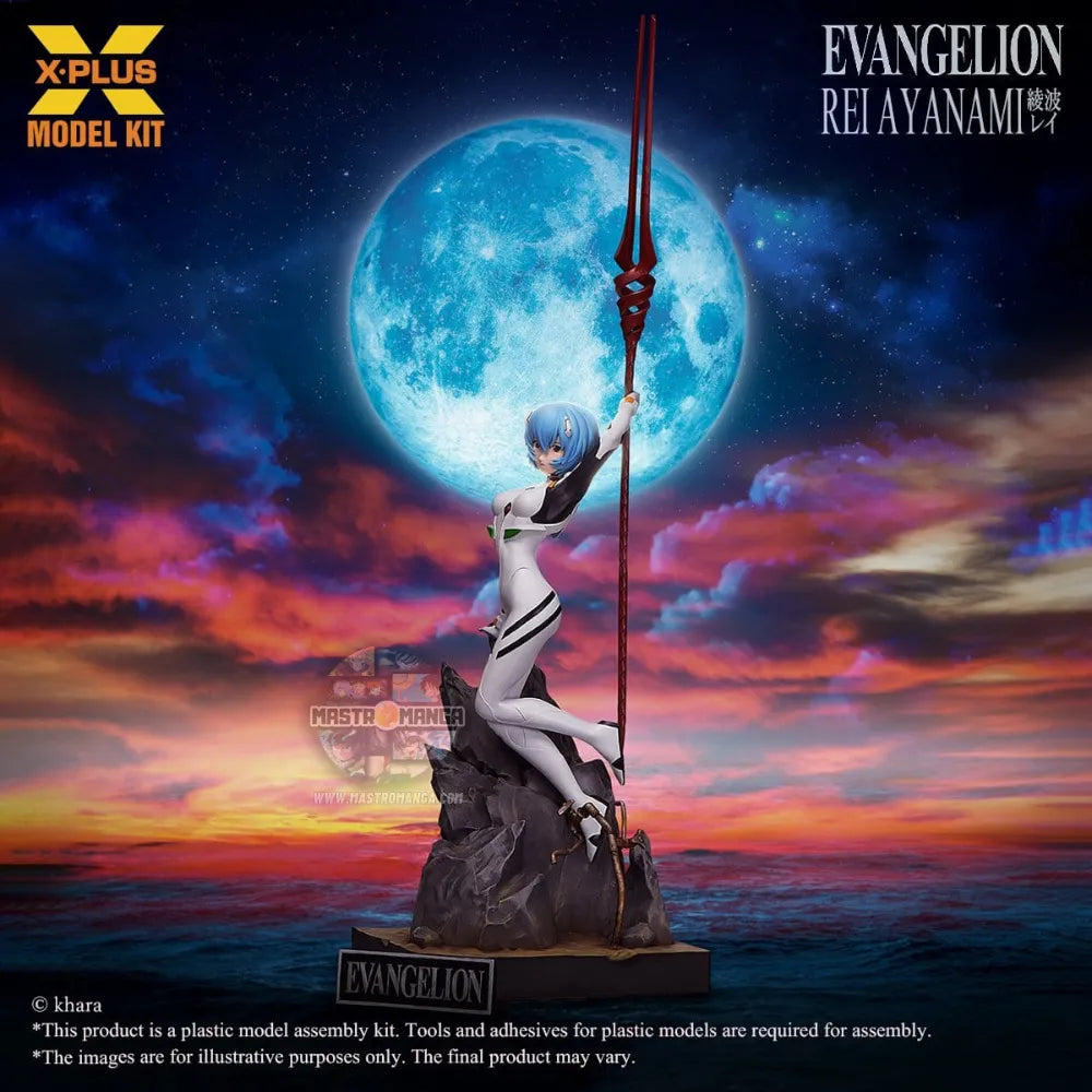 Rei Ayanami Evangelion Model Kit