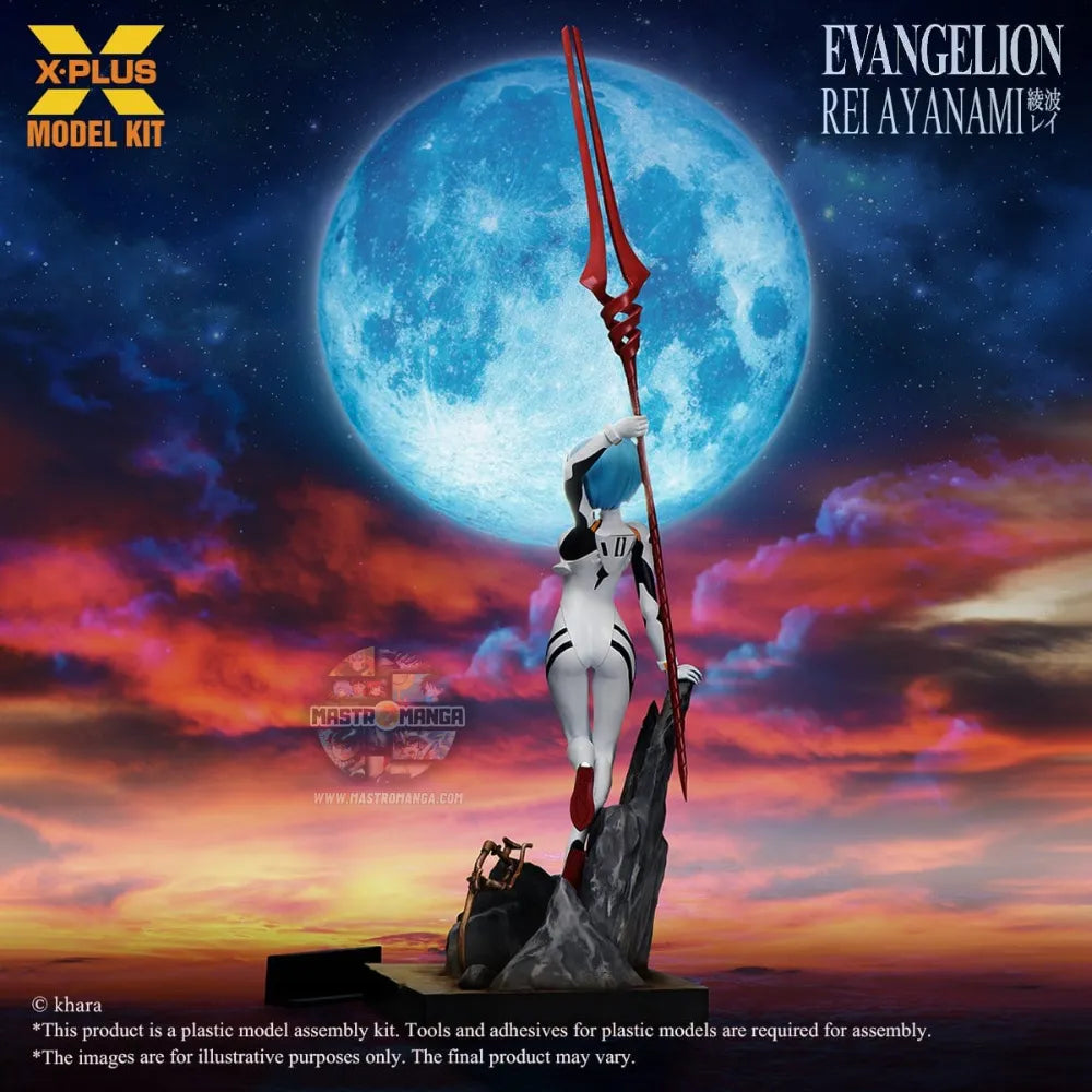 Rei Ayanami Evangelion Model Kit