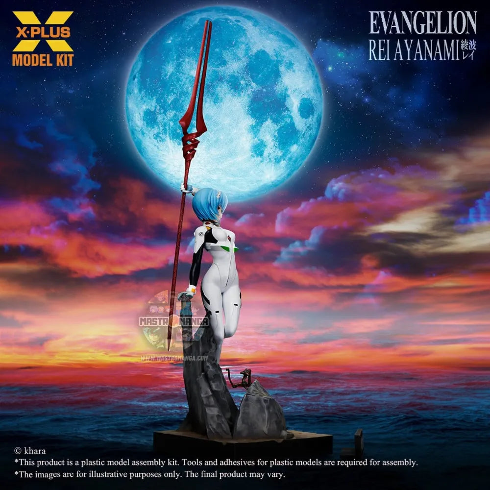 Rei Ayanami Evangelion Model Kit