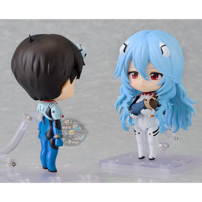 Rei Ayanami Long Hair Ver. Rebuild of Evangelion Nendoroid