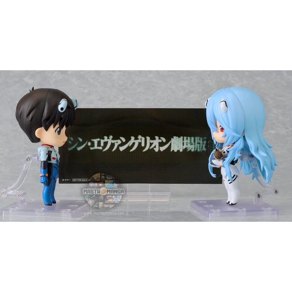 Rei Ayanami Long Hair Ver. Rebuild of Evangelion Nendoroid
