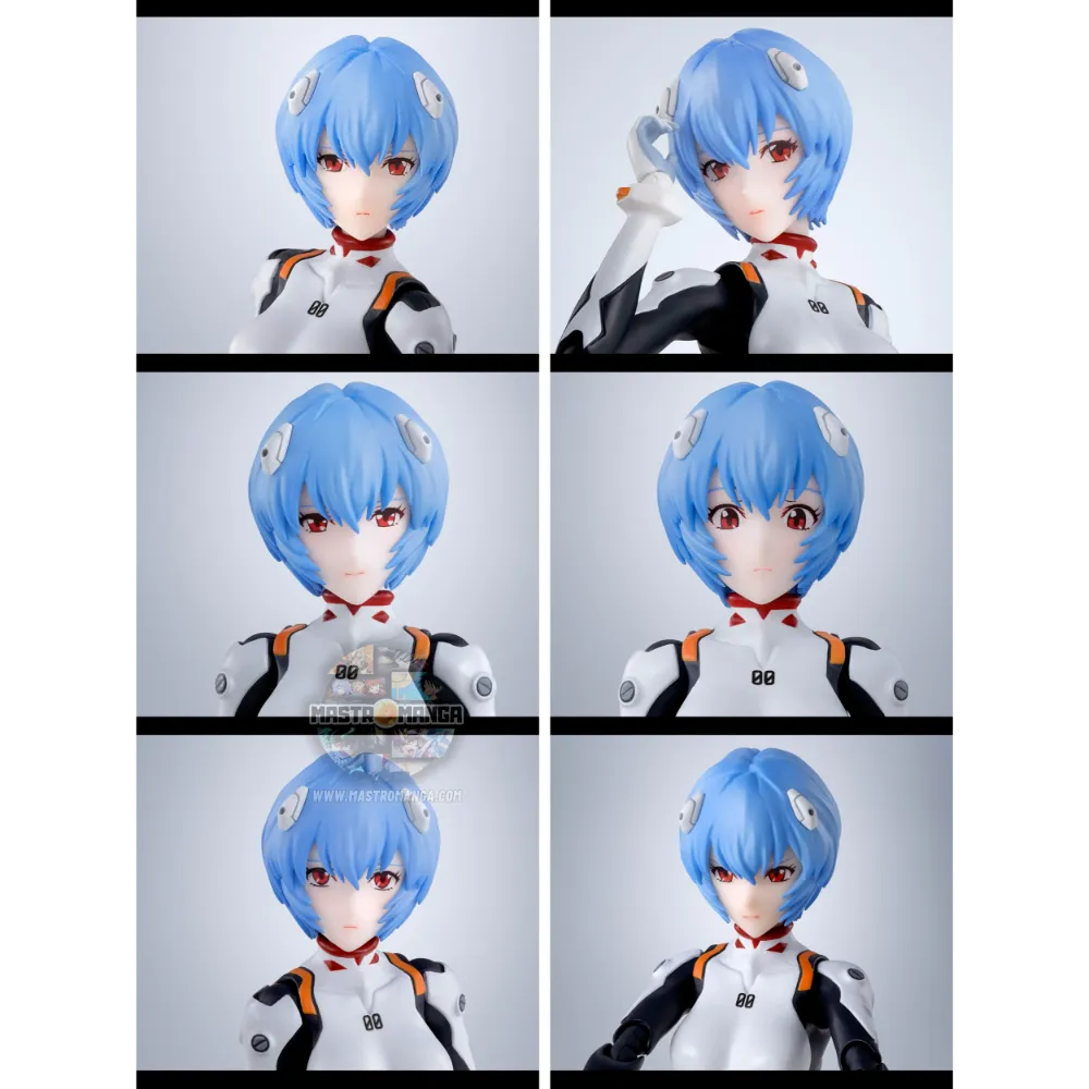 Rei Ayanami Neon Genesis Evangelion S.H.Figuarts