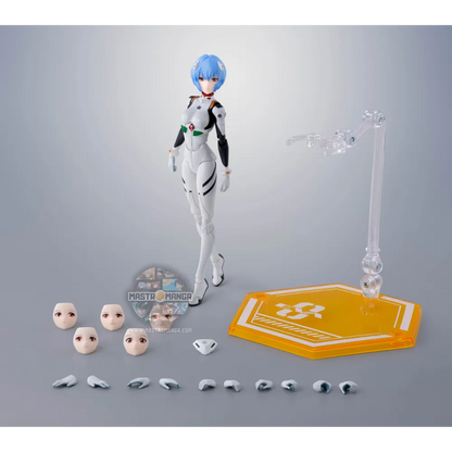 Rei Ayanami Neon Genesis Evangelion S.H.Figuarts