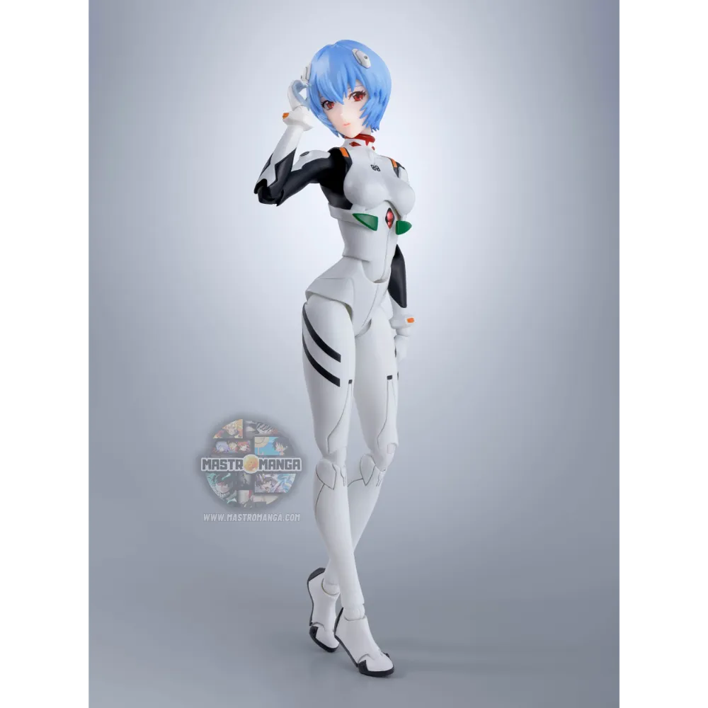 Rei Ayanami Neon Genesis Evangelion S.H.Figuarts