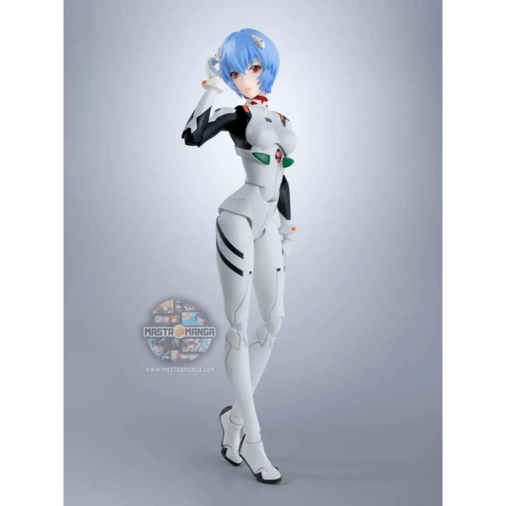 Rei Ayanami Neon Genesis Evangelion S.H.Figuarts Rerun