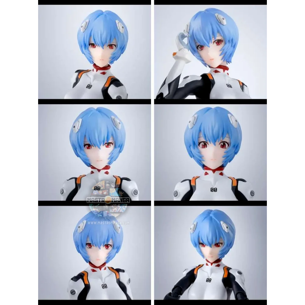 Rei Ayanami Neon Genesis Evangelion S.H.Figuarts Rerun