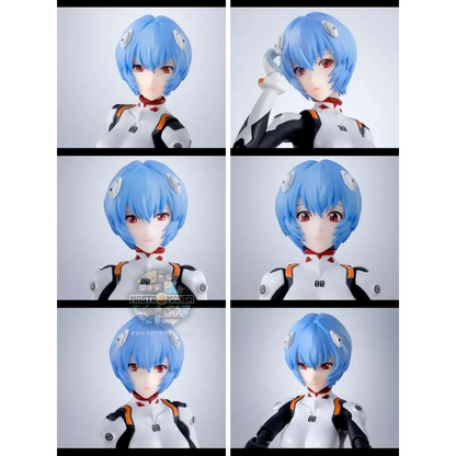 Rei Ayanami Neon Genesis Evangelion S.H.Figuarts Rerun