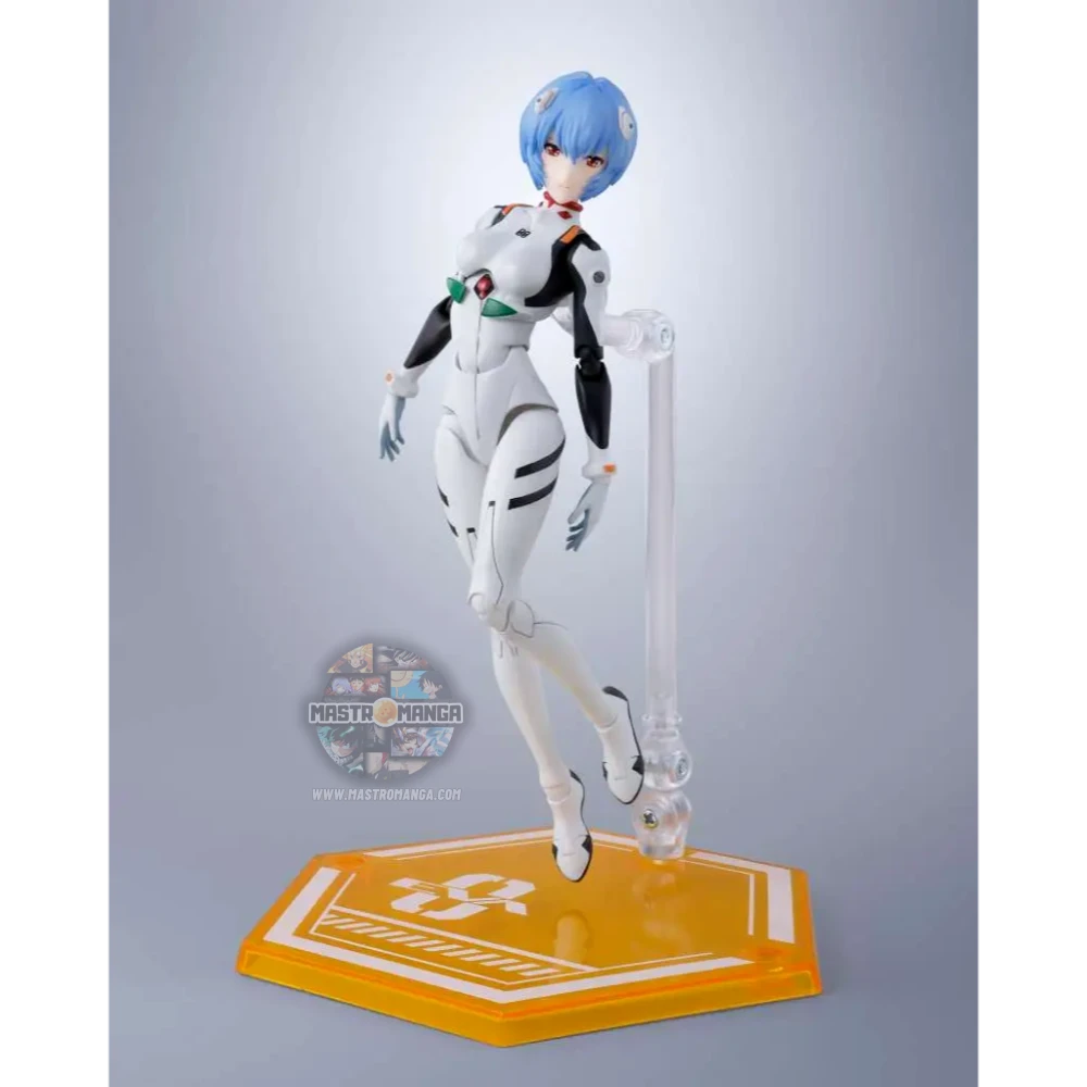 Rei Ayanami Neon Genesis Evangelion S.H.Figuarts Rerun