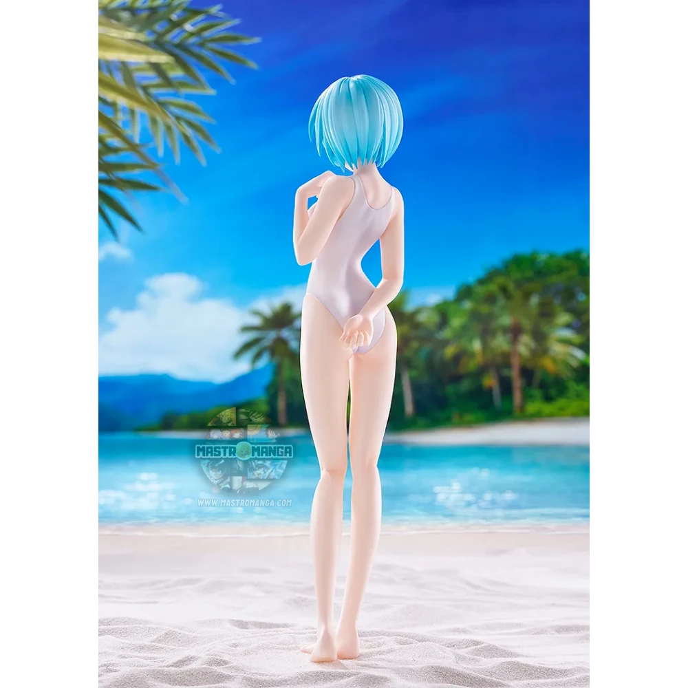 Rei Ayanami One Piece Style Ver. Rebuild of Evangelion POP UP PARADE Beach Queens L