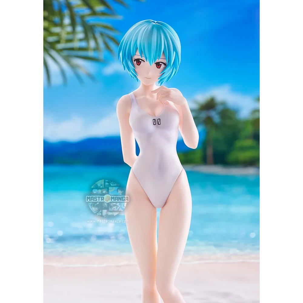 Rei Ayanami One Piece Style Ver. Rebuild of Evangelion POP UP PARADE Beach Queens L