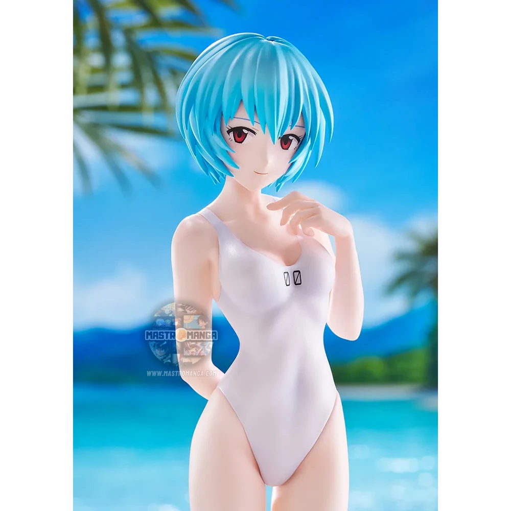 Rei Ayanami One Piece Style Ver. Rebuild of Evangelion POP UP PARADE Beach Queens L