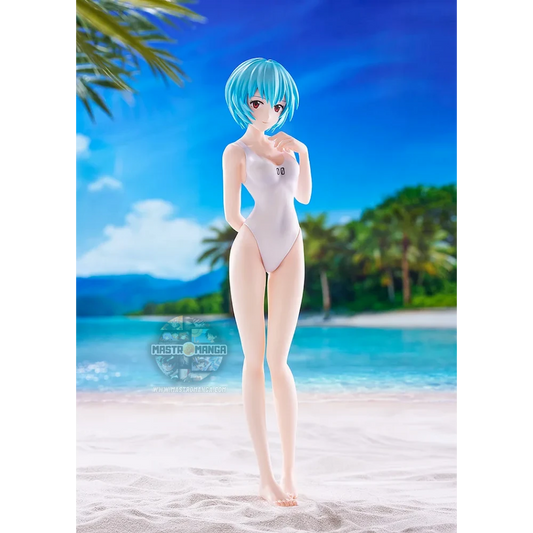 Rei Ayanami One Piece Style Ver. Rebuild of Evangelion POP UP PARADE Beach Queens L