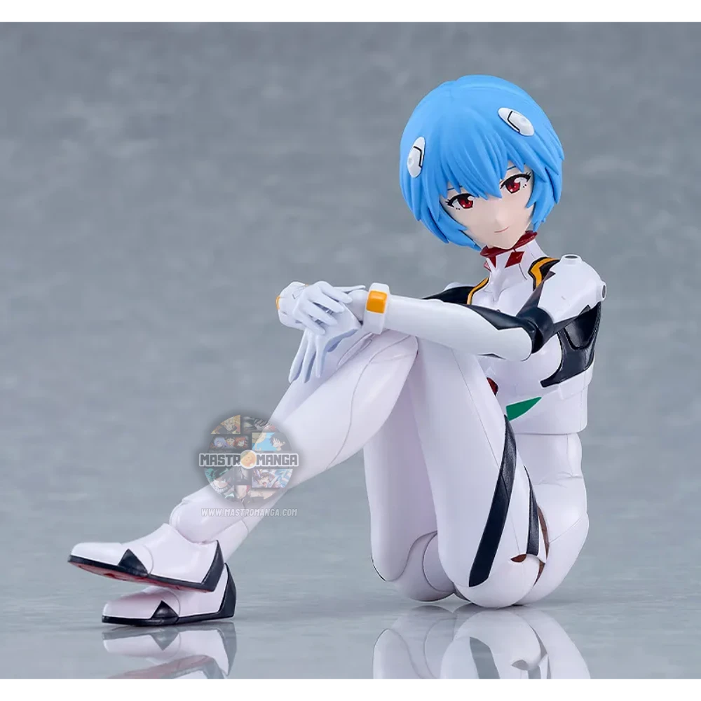 Rei Ayanami Rebuild of Evangelion Plamatea Model Kit