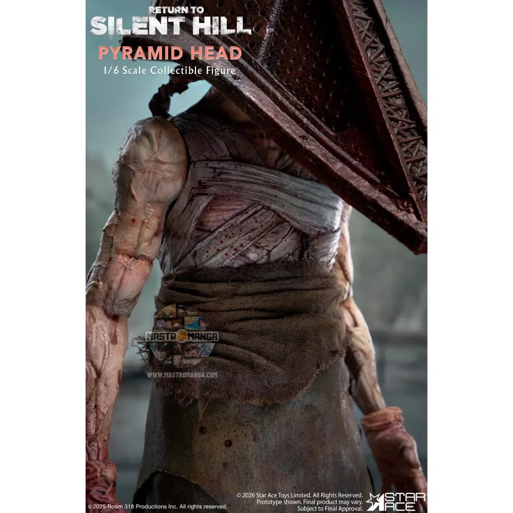 Pyramid Head Return To Silent Hill Deluxe