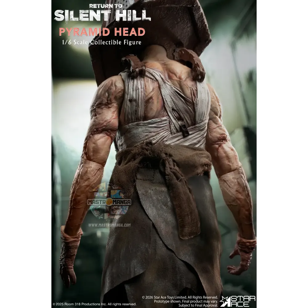 Pyramid Head Return To Silent Hill Deluxe