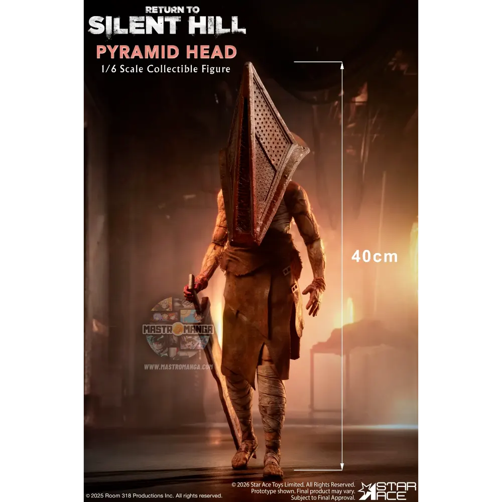 Pyramid Head Return To Silent Hill Deluxe