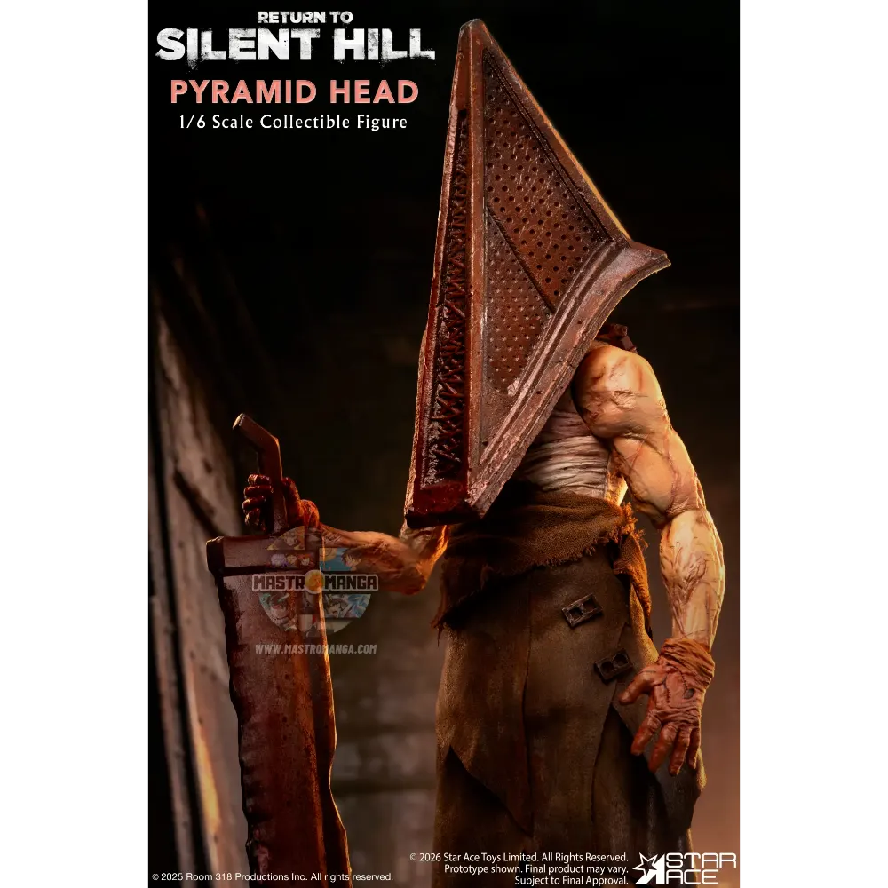 Pyramid Head Return To Silent Hill Deluxe
