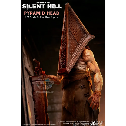 Pyramid Head Return To Silent Hill
