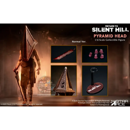 Pyramid Head Return To Silent Hill
