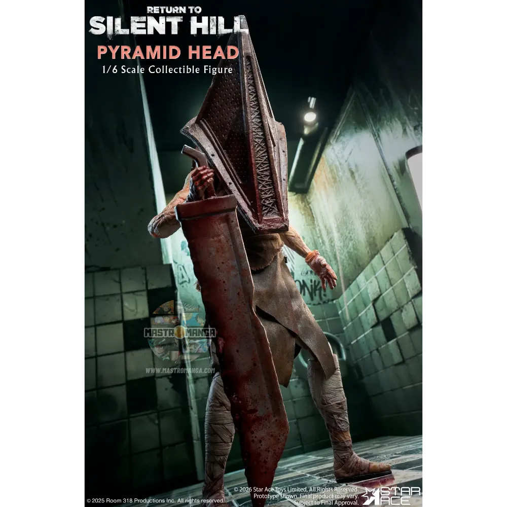 Pyramid Head Return To Silent Hill