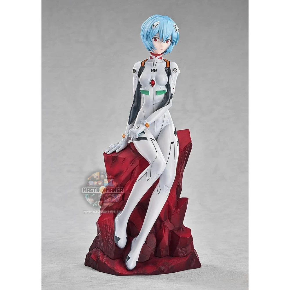 statua di rey ayanami rebuild of evangelion di good smile company